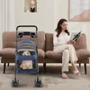 Wózek spacerowy dla psa 69 * 49 * 97 cm składany wózek Podgląd zdjęcia produktu 4