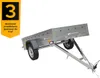 Transport Anhänger 230x125 Garden Trailer 230 KIPP Produktbild-Vorschau 2
