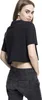 Urban Classics Ladies - Short Oversized Top schwarz - M Voir les images du produit 9