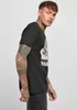 Merchcode T-Shirt Baby Yoda Mandalorian Logo Tee Black-M Produktbild-Vorschau 6