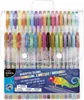 Stylos gel pailletés, fluo et métalliques 36 couleurs Kidea Voir les images du produit 6