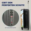 MuchoWow® Koffer Handgepäck Trolley Rollkoffer Kleine Produktbild-Vorschau 3