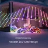 Twinkly Net 240 LED RGB-parels, 1,45 x 2,4 meter, Productafbeelding-voorbeeld 2