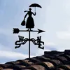 Wetterfahne aus Edelstahl, dekorative Wetterfahne aus Produktbild-Vorschau 3