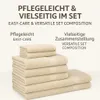 Betz Premium Handtuch-Set 12-teilig – 100% Baumwolle – ®  – Produktbild-Vorschau 7