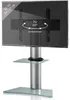 VCM TV Standfuß mit Zwischenboden 32-70 Zoll | VESA max. Produktbild-Vorschau 1