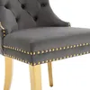 Flieks Chaises de salle à manger, lot de 4, Chaises de Voir les images du produit 8