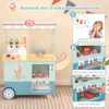COSTWAY Eiswagen mit Eiscreme Spielzeug, Eismaschine, Produktbild-Vorschau 5