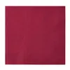 PAPSTAR 12494 Servietten 330 x 330 mm 3-lagig bordeaux Anteprima dell’immagine prodotto 11