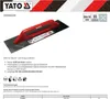 Spatola lisciatrice in acciaio inossidabile 580x130 mm con Anteprima dell’immagine prodotto 7