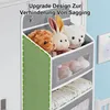 Hängeorganizer 5 Fächer, Badezimmer-Organizer und Produktbild-Vorschau 4