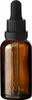 10x Braune Glasflasche 30 ml mit schwarzer Pipette leer zum Produktbild-Vorschau 2