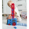 WOOPIE Locomotive électrique Domino à vapeur 80 el. Voir les images du produit 17