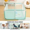 Leichtes Laufgitter für Baby und Kleinkinder 128x66CM Produktbild-Vorschau 3