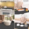 Siliconen afdruipmat 58x43 cm – Hittebestendig, antislip en Productafbeelding-voorbeeld 4