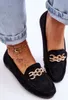 Damen Wildleder Loafer Schwarz Sorento 37 Produktbild-Vorschau 7