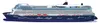 SUPER Mein Schiff 1 (blu/bianco) Anteprima dell’immagine prodotto 8
