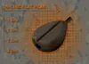 Fox Camotexâ„¢ In-line Flat Pear Groove Lead - 10 Produktbild-Vorschau 1