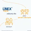 Marketing image showing Linex Forte is recommended for adults and children from 3 years of age. Produktbild-Vorschau