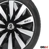 Satz Sparco Radzierblenden Lazio 16-Zoll Schwarz/Silber Produktbild-Vorschau 6