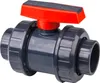 OSAGA PVC-U Kugelhahn PROFI PN10 Ø 50 mm 1-1/2 Zoll Produktbild-Vorschau 2