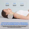 Zervikalkissen rund,13 x 44 cm Memory Foam Nackenrolle, Produktbild-Vorschau 2