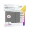 Gamegenic - Matte Prime Sleeves Dark Gray (100 Sleeves) Produktbild-Vorschau 1