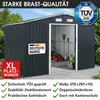 BRAST Gerätehaus Geräteschuppen Metall | 278x259x192 | Produktbild-Vorschau 8
