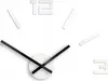 ModernClock, Wanduhr Arabisch weiß, 50cm, DIY, wanduhr Produktbild-Vorschau 7