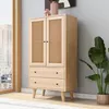 okwish Highboard Sideboard Kommode Stehschrank Aufbewahrung Produktbild-Vorschau 1