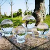 Intirilife Sklenená guľa so stojanom CLEAR CRYSTAL 70 mm - Náhľad obrázku produktu 6