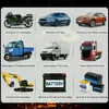 Autobatterie Ladegerät 12V/8A 24V/4A LCD Batterieladegerät Produktbild-Vorschau 9