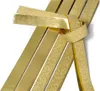Papierstreifen "Glitter, gold", 25mm, 20 Streifen Gold Produktbild-Vorschau 1