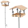 Esschert Design Esschert Chiffchaff Futtertisch auf Pin Produktbild-Vorschau 4