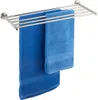 WENKO Wandregal Faella Edelstahl Silber Aufhängen Wand Produktbild-Vorschau 4