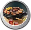 Barbecue électrique Russell Hobbs 22460-56 2400 W Voir les images du produit 29