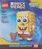 LEGO® BrickHeadz 40858 SpongeBob Schwammkopf Produktbild-Vorschau 2