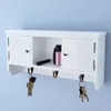vidaXL Armoire murale pour clés avec portes et crochets Voir les images du produit 2