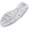 The sole of a white athletic shoe is shown against a white background. Produktbild-Vorschau