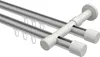 Interdeco Innenlaufstange / Gardinenstange mit Innenlauf Produktbild-Vorschau 1