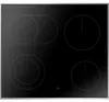 Amica EC 742 100 E, Schwarz, Integriert, 60 cm, Produktbild-Vorschau 3