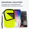 kwmobile Neopren Handytasche für Smartphones L - 6,5" - Produktbild-Vorschau 4