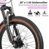 Joystar kinder mountainbike, 20 inch, geschikt voor Productafbeelding-voorbeeld 5