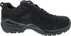 A side view of a black hiking shoe. Anteprima dell’immagine prodotto