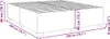 vidaXL Bedframe, roze, 200x200 cm, fluweel Productafbeelding-voorbeeld 7