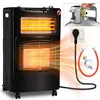 Ikodm Gasofen Elektro Kombi 4200/1200 Watt, Piezozündung, Produktbild-Vorschau 1