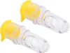2 pièces presse-citron portable PP ABS presse-citron manuel Voir les images du produit 4