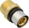 Pressfitting Übergang 26x3 mm - 1 Zoll AG TH Kontur Produktbild-Vorschau 1