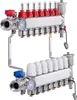 SucceBuy Collettore termico a 7 bracci, tubo PEX da 1/2", Anteprima dell’immagine prodotto 1