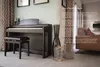Panca per pianoforte Gewa Deluxe in palissandro Anteprima dell’immagine prodotto 2